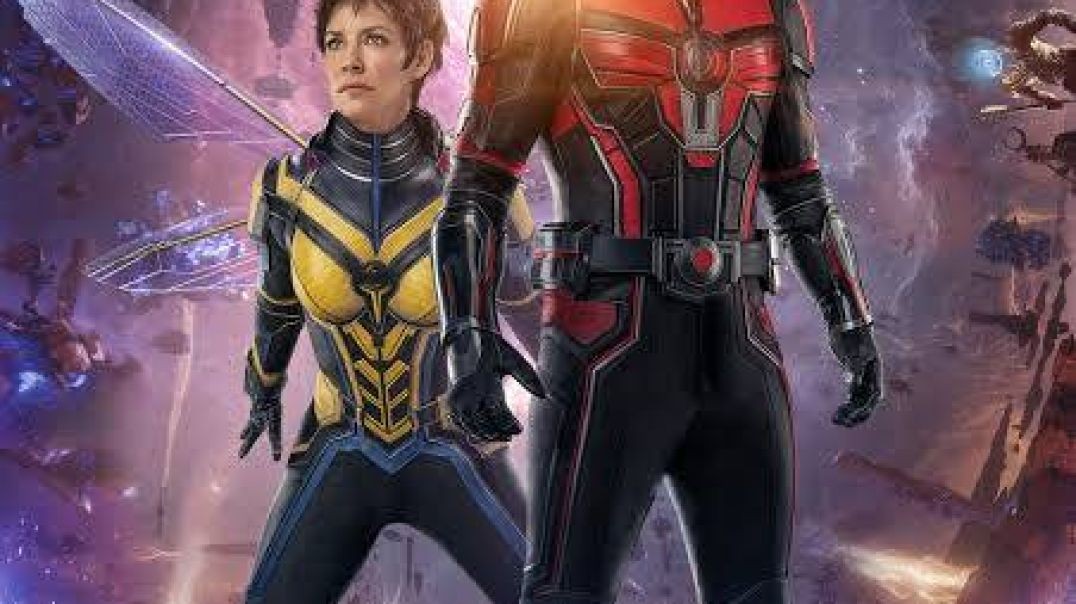 Ant-Man& Wasp : Quantumania