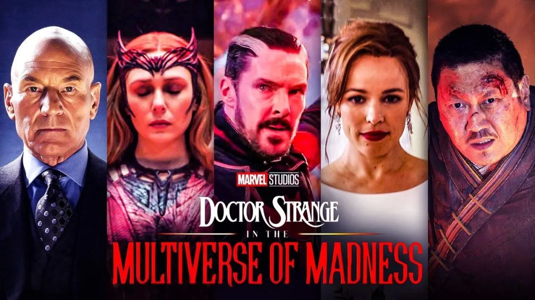 Doctor Strange in the Multiverse of Madness